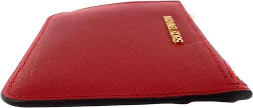 Vista 3 de Michael Kors Jet Set Travel - Bolsa pequeña para monedas con identificación, Chili, M