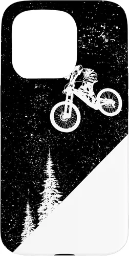 Vista 14 de Funda para bicicleta de montaña para iPhone 16, descenso, BTT, vintage, para ciclismo de montaña