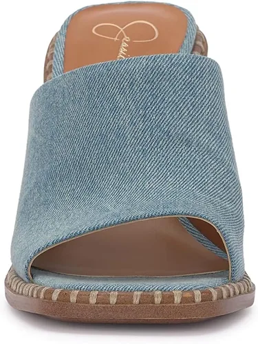 Vista 2 de Jessica Simpson Tacones de tacón de bloque Lendrila para mujer