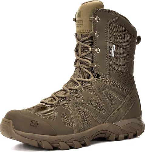 Vista 8 de XPETI X-FORCE Botas tácticas impermeables de 8 pulgadas