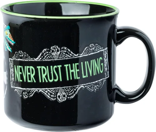 Vista 15 de Silver Buffalo Beetlejuice It's Showtime - Taza de cerámica, 20 onzas