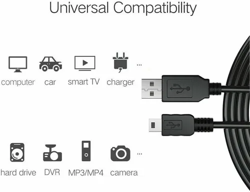 Vista 3 de Marg USB Data Cable Cord for 7" Sanei N70 N77 Q7 Android Touch Screen Tablet PC