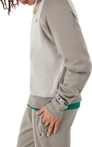 Vista 3 de Champion Men's Crewneck, Powerblend Fleece Sweatshirt, Crewneck Sweatshirts (Reg. Or Big & Tall)