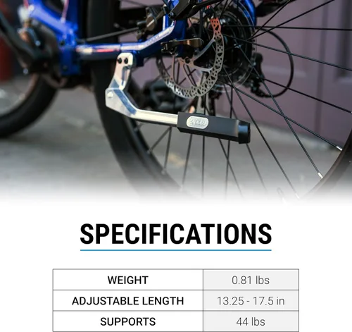 Vista 5 de Portland Design Works Power Stance Bicycle Kickstand