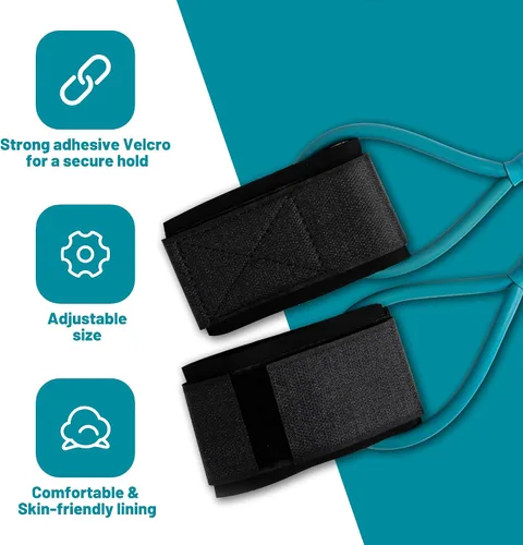 Vista 3 de Baseball Softball Resistance Training Bands, Arm Strength, Pitching and Conditioning Equipment for Kids