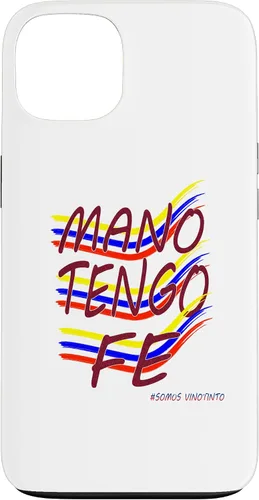 Vista 7 de Venezuela Mano Tengo Fe Vinotinto Camiseta para Mujeres Hombres Funda para iPhone 17