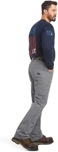 Vista 4 de ARIAT Fr M4 - Pantalón relajado Duralight Ripstop con corte de bota para hombre