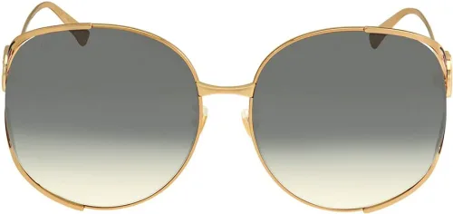 Vista 3 de Gucci GG0225S Oro Talla única, Dorado/Azul