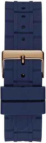 Vista 2 de Guess Vertex W1177G4 - Reloj analógico de cuarzo japonés con correa de silicona para hombre
