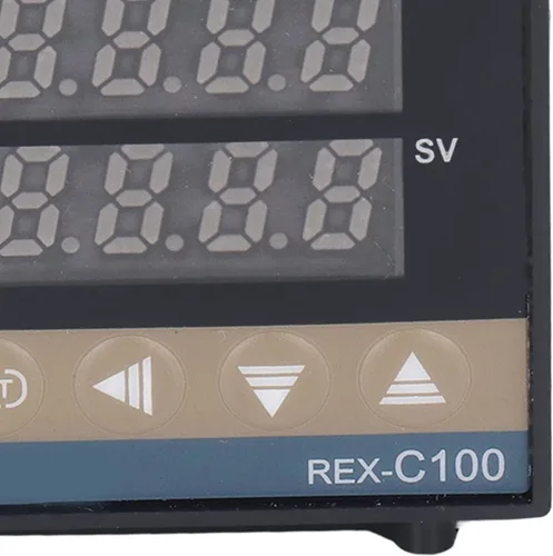 Vista 8 de Rex C100 Controlador de temperatura Pid Controladores de temperatura Kit 32.0-752.0 °F Impermeable Alta Precisión Rex C100 Controlador