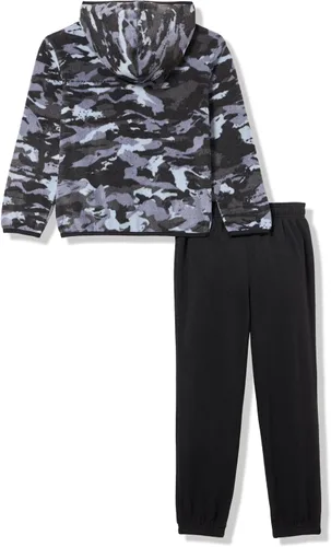 Vista 16 de Under Armour boys Hoodie Set, pants & Hoodie, Lightweight & Relaxed Fit