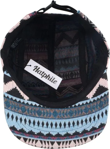 Vista 51 de Gorra de 5 paneles Diseños únicos multicolor Gorras para hombres y mujeres Grande o XL