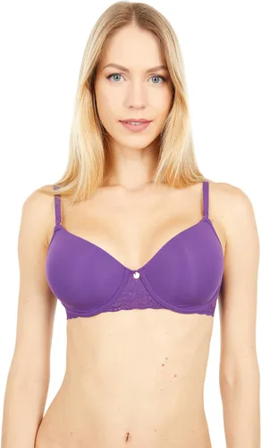 Vista 48 de Natori Bliss Perfection - Brasier sin costuras estilo camiseta para mujer Negro