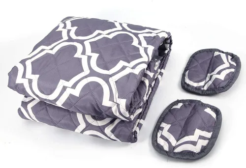 Vista 10 de Pet Sofa Cushion, Ultrasonic Impressing Polyester Pongee with Printed Design, Impermeable and Non Slip Single Sofa Protector 53x183cm, Multiple