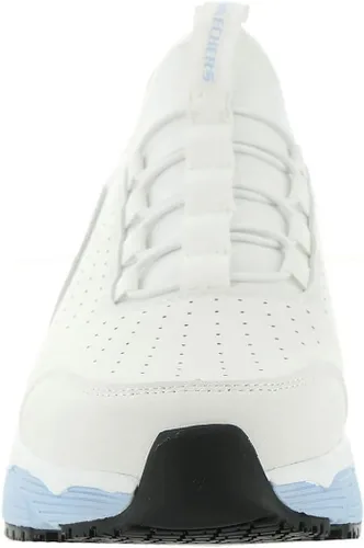 Vista 2 de Skechers Work Max Cushioning Elite SR108060 Tenis de trabajo Oxford para mujer