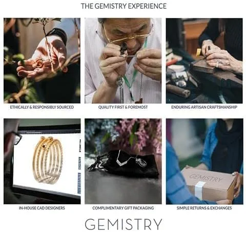 Vista 4 de GEMISTRY Zodiac Gold Plated Crystal Bracelet With 9 Inch Adjustable Chain Birthmonth Bracelet - Jewelry Gift for Womens or Girls, Her, Birthday