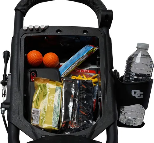 Vista 5 de [Usado] OMADA GOLF Trilite Carrito de Golf Push Carrito de Golf Ligero y Plegable Soporte Ajustable para Bolsa de Golf