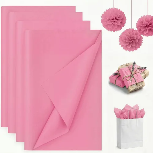 Vista 15 de Koogel 330 hojas de papel de seda, papel de seda multicolor de 14 x 10 pulgadas para bolsas de regalo, vacaciones, cumpleaños, manualidades