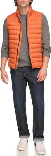 Vista 2 de Tommy Hilfiger Chaleco acolchado ligero y plegable para hombre