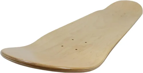 Vista 4 de Moose Tabla de patineta en blanco de 8.75 pulgadas, arce canadiense natural de 7 capas