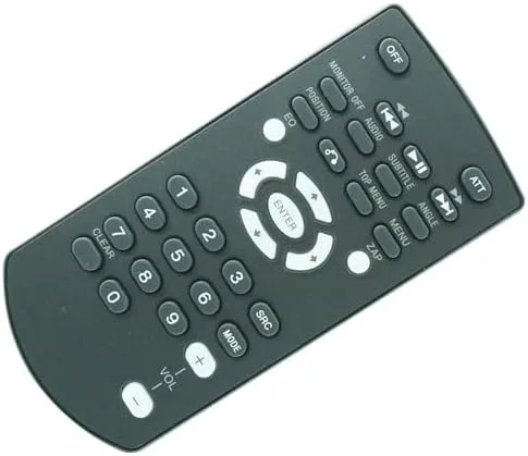Vista 3 de Mando a distancia para Sony XAV-601BT XAV-602BT XAV-612BT XAV-701HD XAV-701BT XAV-712BT XAV-712HD XAV-742 Receptor de coche DVD móvil reproductor