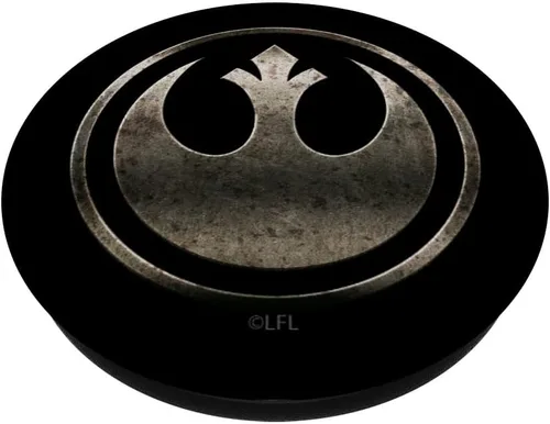 Vista 2 de Star Wars Resistencia Metallic Icon PopSockets Standard PopGrip