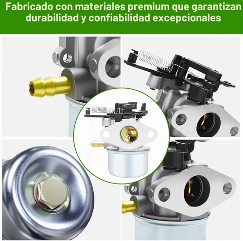 Vista 4 de Carburador para cortacésped Toro TimeMaster 30" 20199 BS 8.75 OHV 190cc
