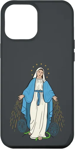 Vista 26 de Nuestra Señora de Gracia - Funda Milagrosa Virgen de la Medalla para iPhone 17