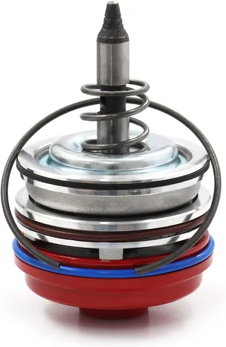 Vista 6 de Conjunto de Pistón de Servo de Alto Rendimiento con Cubierta y Anillo de Retención Compatible con Corvette 700R4 4L65E 4L70E 4L60E 1982-2014 Rojo