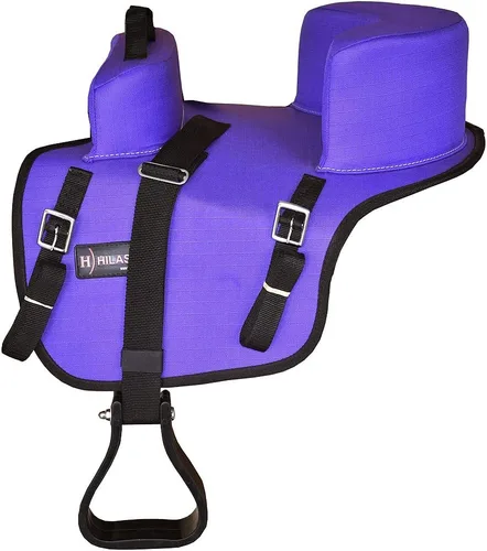 Vista 8 de HILASON Western Horse - Asiento para niños, diseño clásico compatible con caballos