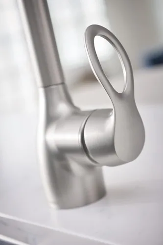 Vista 8 de Moen CA87011SRS Touch-on-Kitchen-Sink-grifos, resistente al punto inoxidable