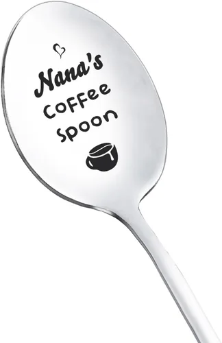 Vista 5 de Cuchara para papá regalos de hija, hijo, divertidas cucharas de café para papá, padre, amante del café, té, regalo para papá, regalo de cumpleaños