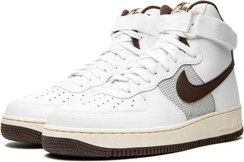 Vista 2 de Nike Hombres Air Force 1 High '07, Blanco, Negro
