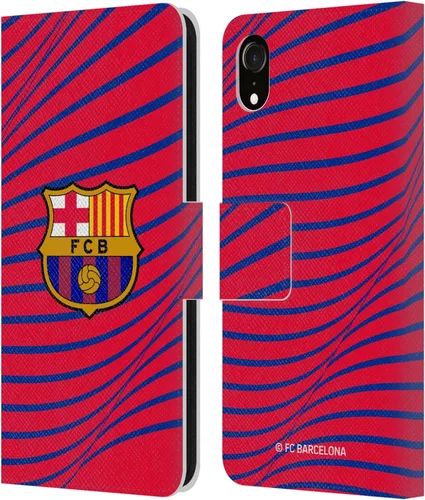 Vista 89 de Head Case Designs Funda de piel con licencia oficial del FC Barcelona Barca Crest Graphics para iPhone 11
