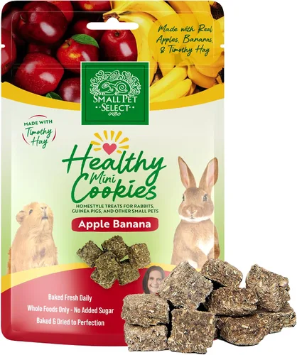 Vista 10 de Small Pet Select - Healthy Snackers - Manzana