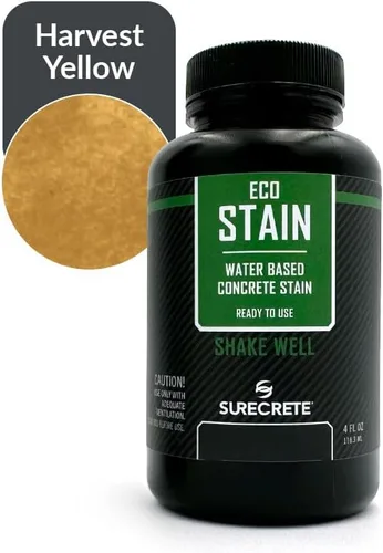 Vista 43 de Surecrete Eco Stain - Tinte a base de agua para hormigón, probador de 4 onzas, nogal