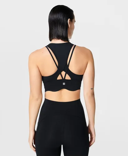 Vista 2 de Sweaty Betty Women's Power Contour Plunge Workout Sports Bra