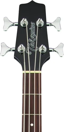 Vista 5 de Takamine G Series GB30CE-BLK - Bajo eléctrico acústico jumbo, corte veneciano, negro