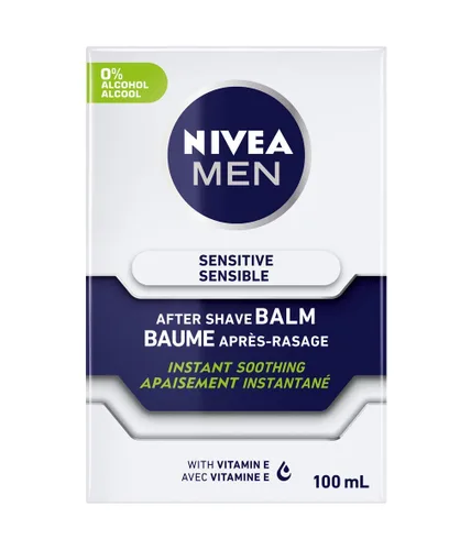 Vista 2 de Bálsamo para después del afeitado NIVEA FOR MEN Sensitive 3.30 oz (paquete de 5)