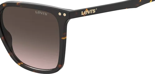 Vista 4 de Levi's Gafas de sol cuadradas Lv 5014S para mujer