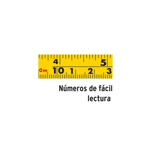 Vista 4 de TRUPER TP30ME Reglas de cinta larga de fibra de vidrio, carcasa de plástico de 98 pies (98.4 ft)