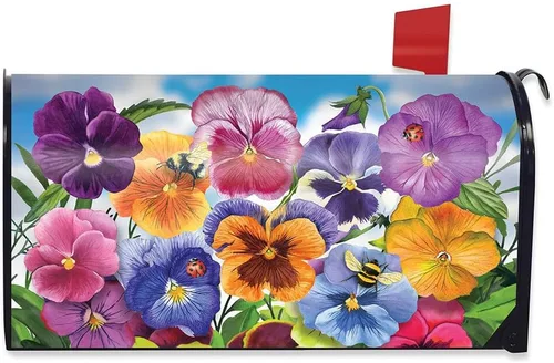 Vista 8 de Briarwood Lane Funda para buzón Be a Light Jars