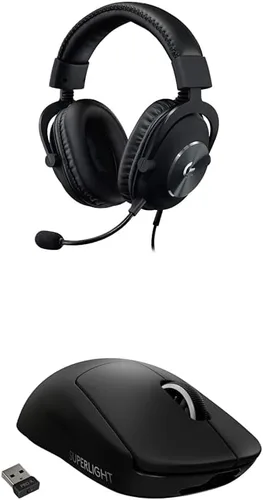 Vista 13 de Logitech G Pro X - Auriculares de diadema para videojuegos, con tecnología de voz azul, color negro