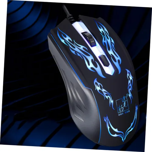 Vista 9 de SOLUSTRE Ratón inalámbrico para computadora, 4 accesorios para computadora, ratón, ratón, con cable, accesorios para computadora, juego inalámbrico