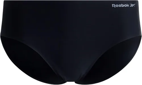 Vista 4 de Reebok Ropa interior para mujer - Calzoncillos hipster elásticos de rendimiento (4 unidades)