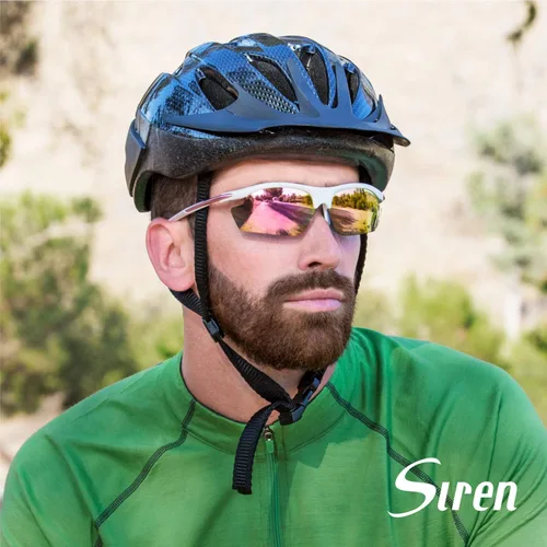 Vista 8 de Gafas de sol deportivas UV400 para ciclismo para hombres y mujeres