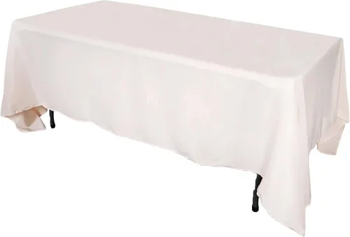 Vista 150 de Efavormart - Mantel rectangular, 60 x 102 pulgadas, resistente a las manchas y a las arrugas, lavable, mantel decorativo oblongo de tela de Amatista
