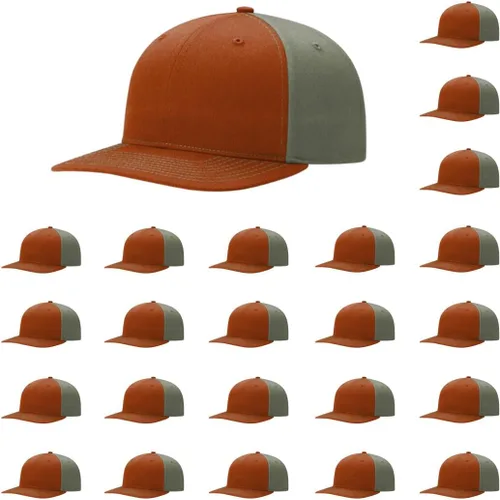 Vista 48 de Richardson 312 Gorra de béisbol ajustable con correa trasera de sarga Paquetes a granel disponibles - Talla única