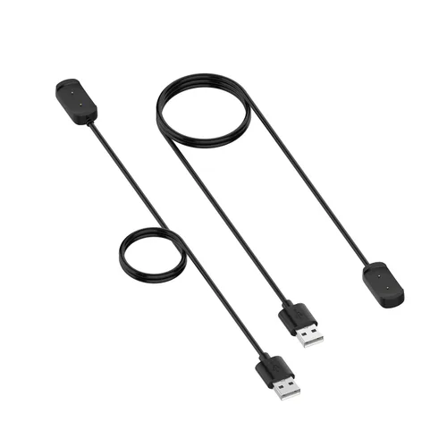 Vista 6 de Paquete de 2 cables de carga compatibles con Amaz-fit T-rex Watch Cable de carga de repuesto compatible con Amaz-fit GTR GTS