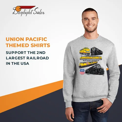 Vista 5 de Daylight Sales UNION PACIFIC - Sudadera de colágeno 64